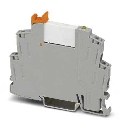 Phoenix Contact Interface Relay and Base; RIF-0-RSC-24DC/ 1; Universal; 6A; SPST-NO; 24VDC; DIN Rail Mount; Screw Connection